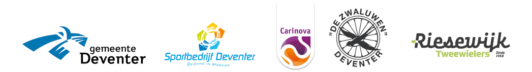 Logo's van partners project doortrappen